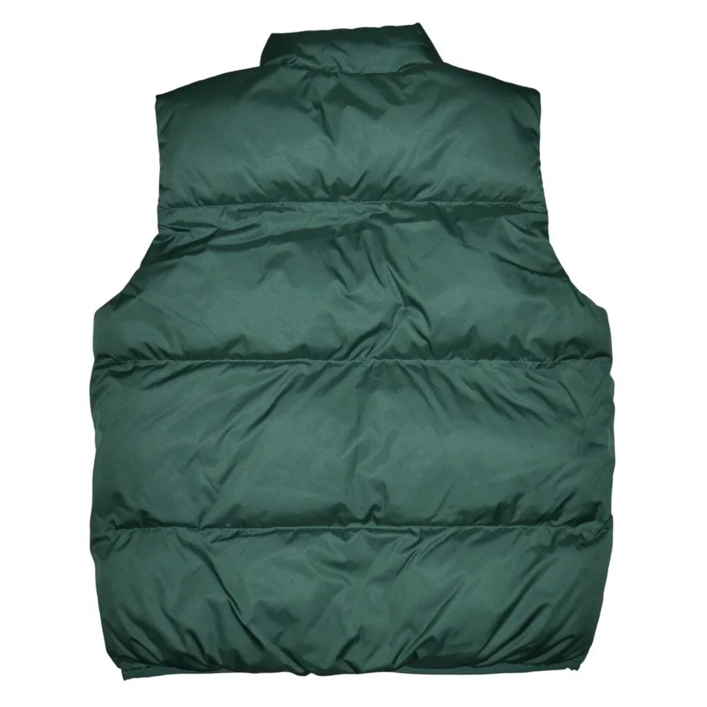Nike Sportswear Club Primaloft Water-Repellent Puffer Vest Men’s Size M Green